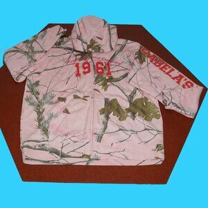 Cabela's women's 2XL sweatshirt jacket full zip like new